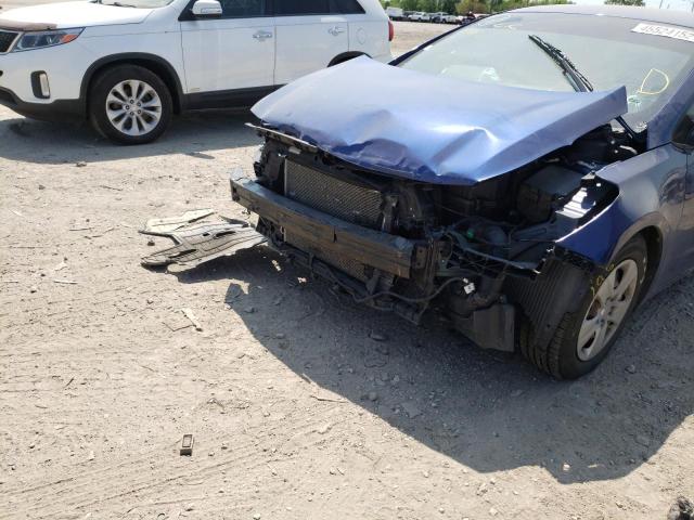 Photo 9 from auction – 2017 KIA FORTE LX with VIN 3KPFK4A71HE138866