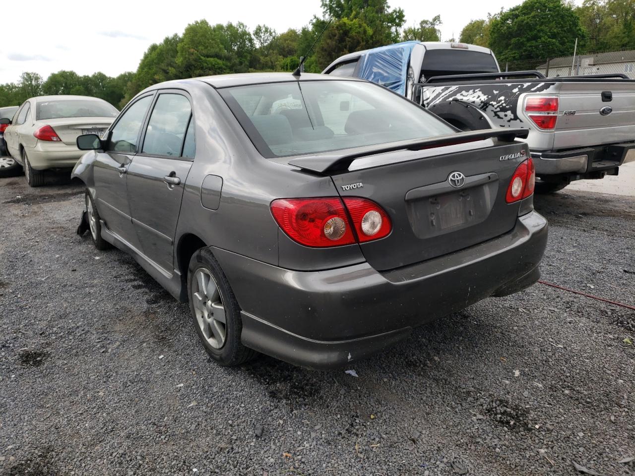 Photo 3 from auction – 2006 TOYOTA COROLLA CE with VIN 2T1BR32E96C711221