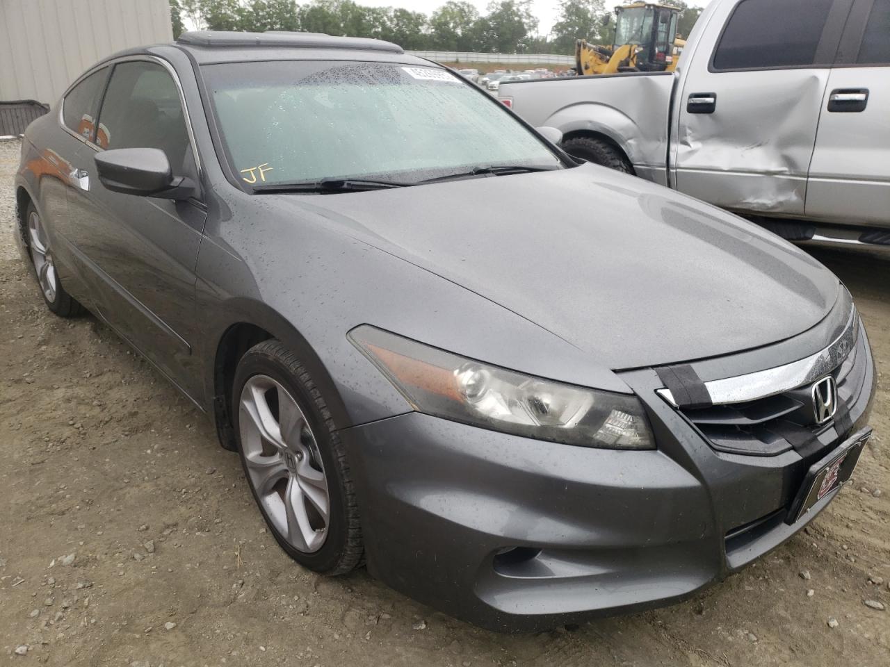 HONDA ACCORD EXL 2011 with VIN 1HGCS2B84BA007358 - Photo from auction