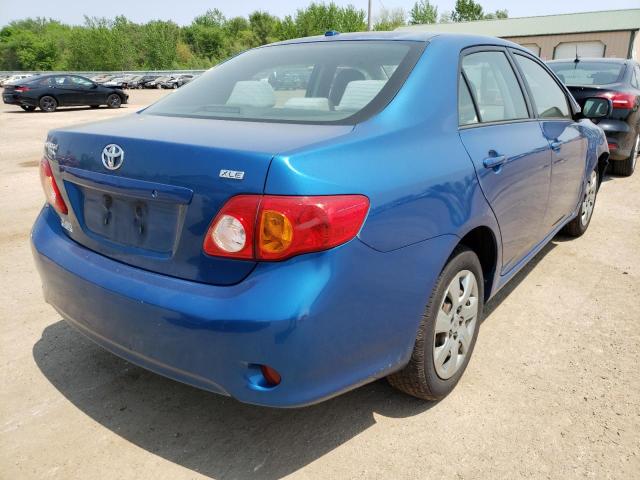 Photo 4 from auction – 2009 TOYOTA COROLLA BA with VIN 1NXBU40E79Z080009