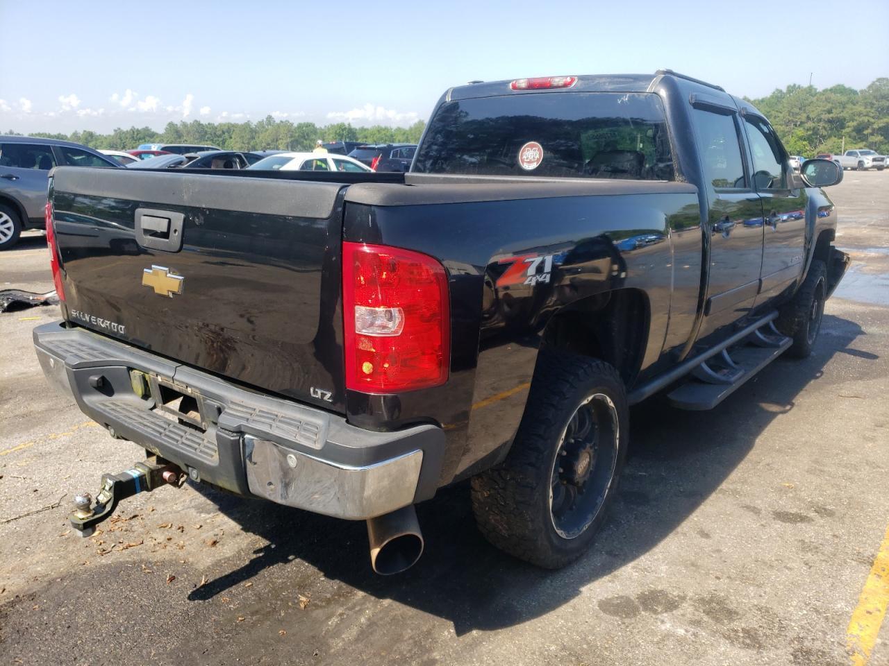 Photo 4 from auction – 2007 CHEVROLET SILVERADO with VIN 1GCHK23617F529926