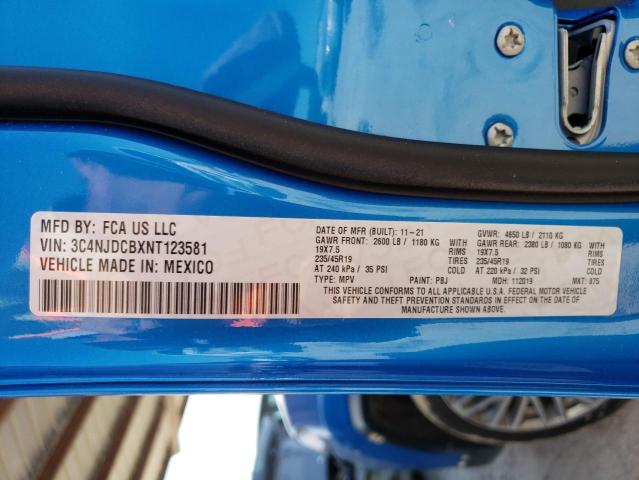 Photo 10 from auction – 2022 JEEP COMPASS LI with VIN 3C4NJDCBXNT123581
