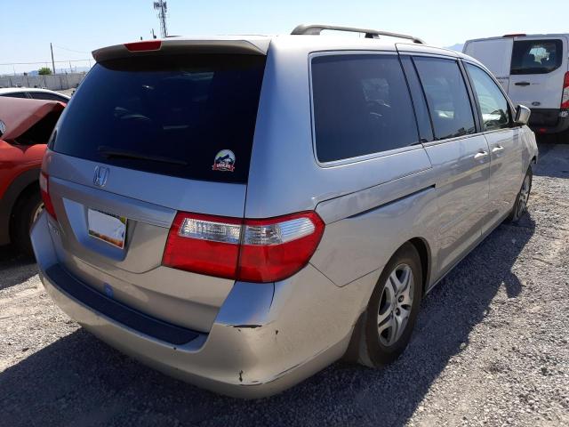 Photo 4 from auction – 2007 HONDA ODYSSEY EX with VIN 5FNRL38487B401475
