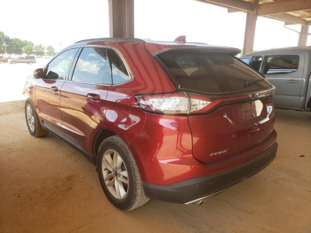Photo 3 from auction – 2015 FORD EDGE SEL with VIN 2FMTK3J82FBC06839