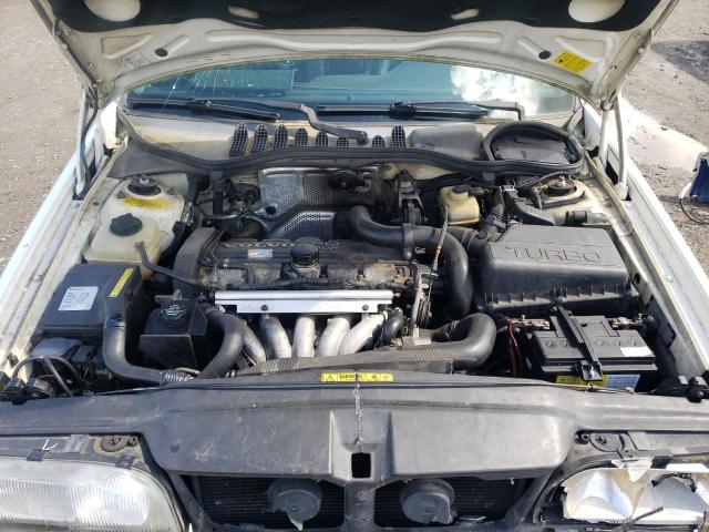 Photo 7 from auction – 1995 VOLVO 850 with VIN YV1LW5714S2096773