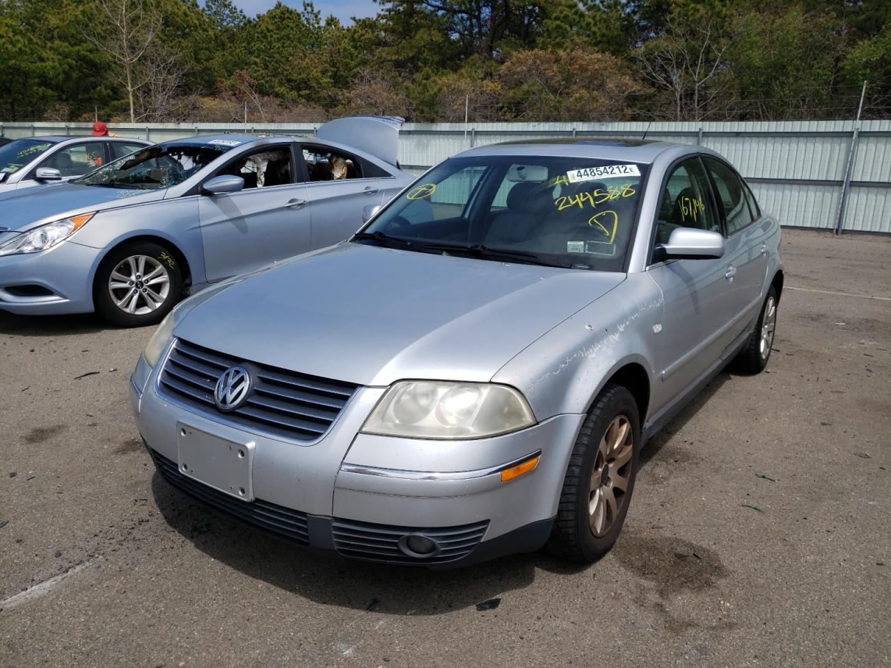 Photo 2 from auction – 2003 VOLKSWAGEN PASSAT GLS with VIN WVWPD63B83P244588