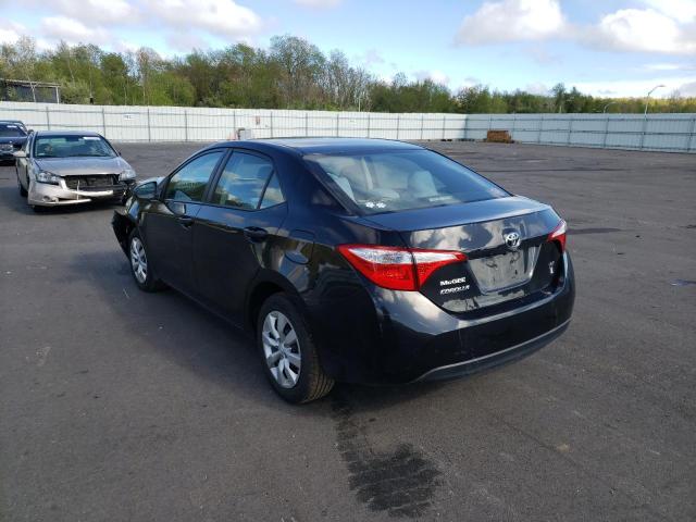 Photo 3 from auction – 2014 TOYOTA COROLLA L with VIN 2T1BURHE3EC137528