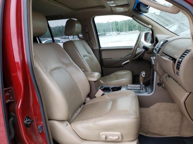 Photo 5 from auction – 2007 NISSAN PATHFINDER with VIN 5N1AR18U47C609488