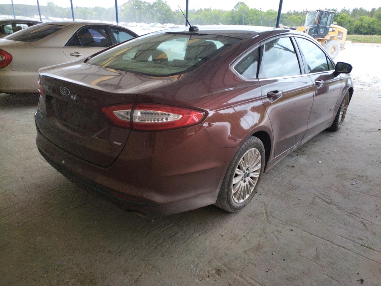 Photo 4 from auction – 2015 FORD FUSION SE with VIN 3FA6P0PU2FR218762