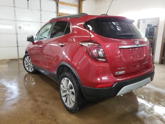 Photo 3 from auction – 2018 BUICK ENCORE PRE with VIN KL4CJASB2JB630925