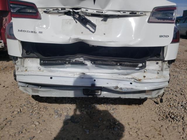 Photo 9 from auction – 2016 TESLA MODEL S with VIN 5YJSA1E25GF142989