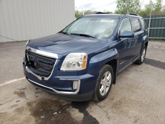 Photo 2 from auction – 2016 GMC TERRAIN SL with VIN 2GKFLTEK4G6296398
