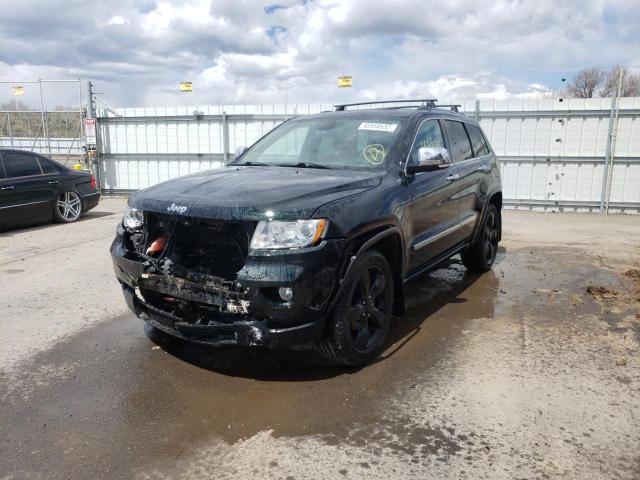 Photo 2 from auction – 2012 JEEP GRAND CHER with VIN 1C4RJFCG1CC349526