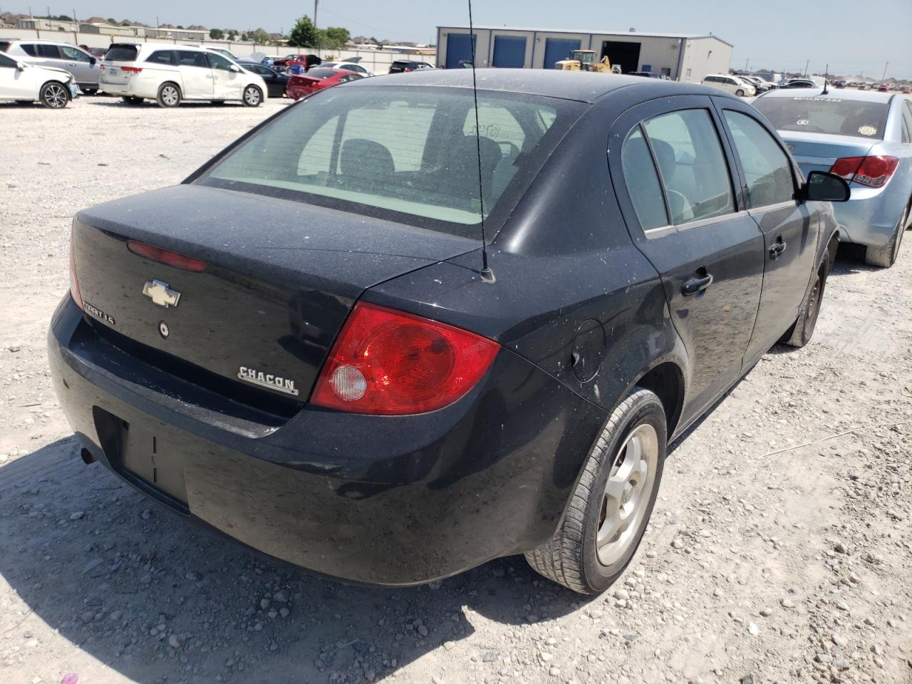 Photo 4 from auction – 2007 CHEVROLET COBALT LS with VIN 1G1AK55F777369702