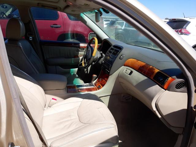 Photo 5 from auction – 2001 LEXUS LS 430 with VIN JTHBN30F310002826