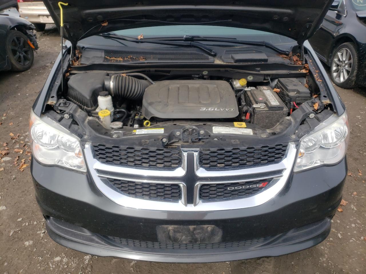 Photo 7 from auction – 2012 DODGE GRAND CARA with VIN 2C4RDGCG5CR408727