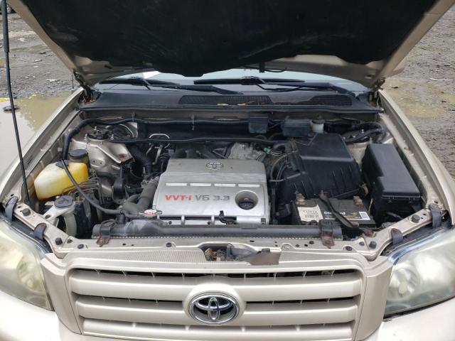 Photo 7 from auction – 2005 TOYOTA HIGHLANDER with VIN JTEDP21A650043387