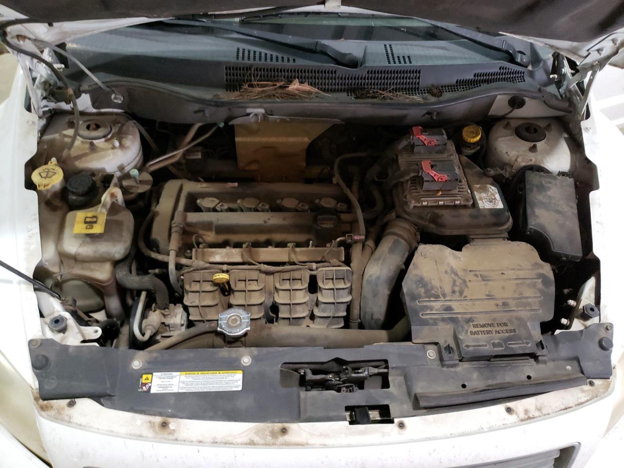 Photo 7 from auction – 2012 DODGE CALIBER SX with VIN 1C3CDWDA9CD531593