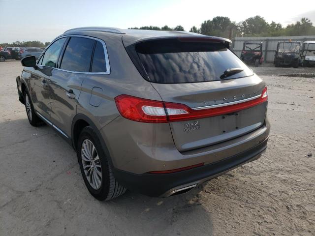 Photo 3 from auction – 2016 LINCOLN MKX SELECT with VIN 2LMTJ6KR1GBL71346