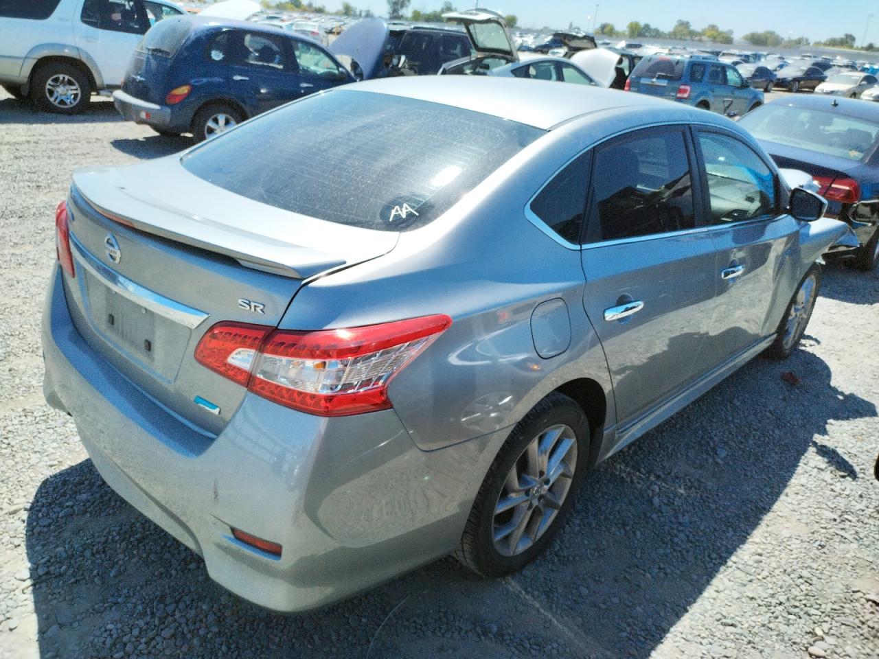 Photo 17 from auction – 2014 NISSAN SENTRA S with VIN 3N1AB7AP1EY275721
