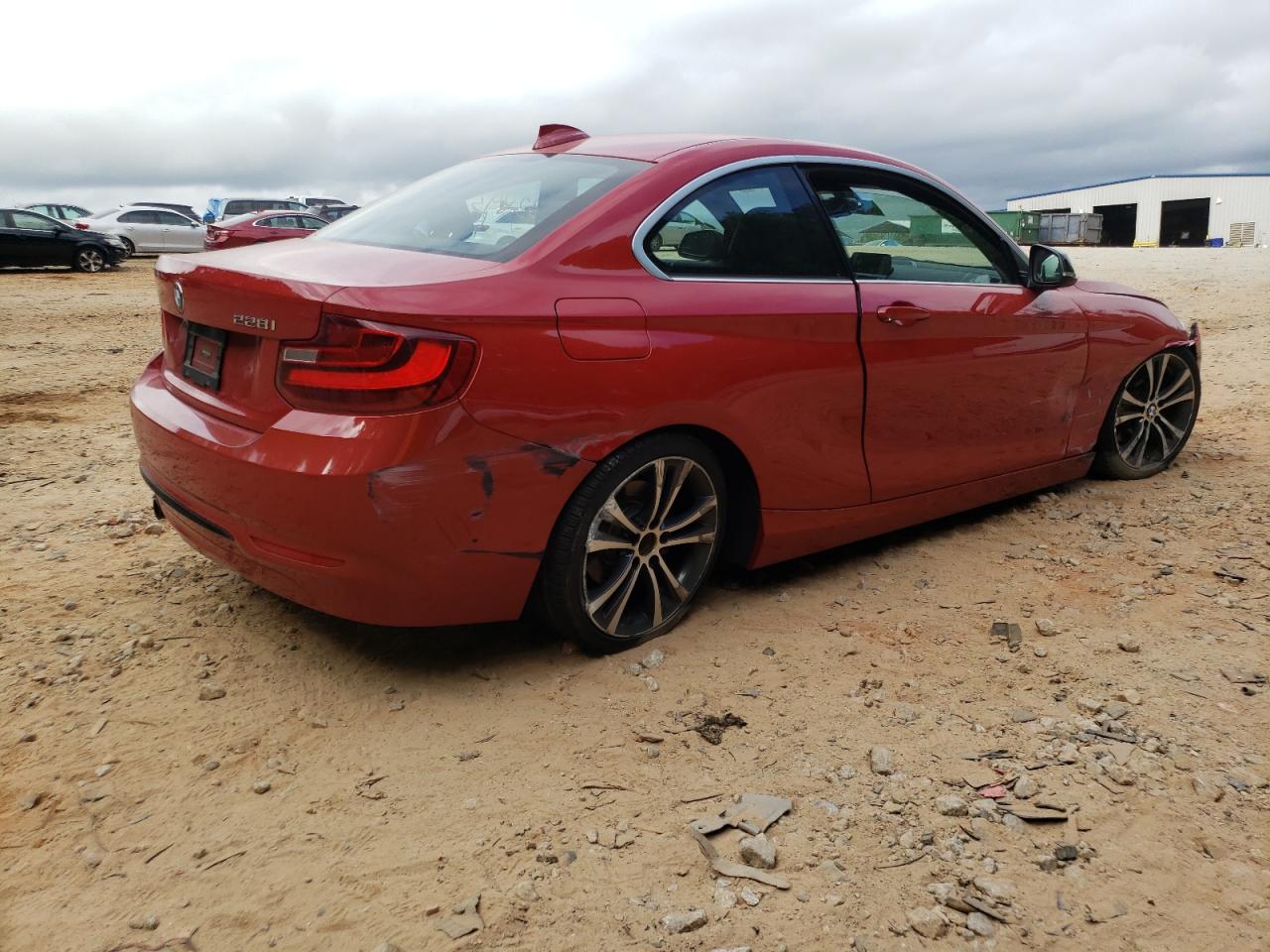 Photo 4 from auction – 2014 BMW 228 I with VIN WBA1F5C58EV255297