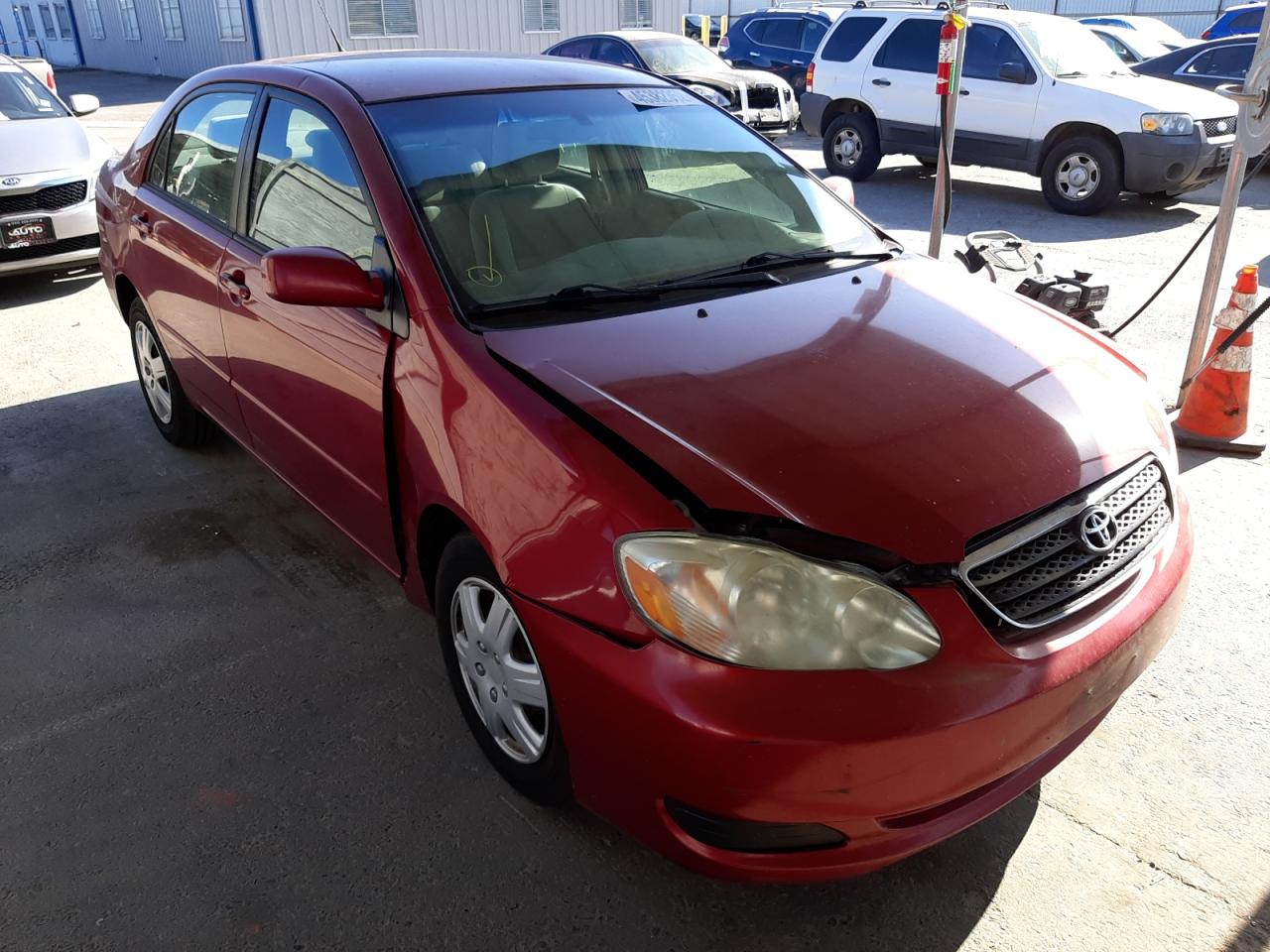 Photo 1 from auction – 2007 TOYOTA COROLLA CE with VIN 1NXBR32E27Z933924