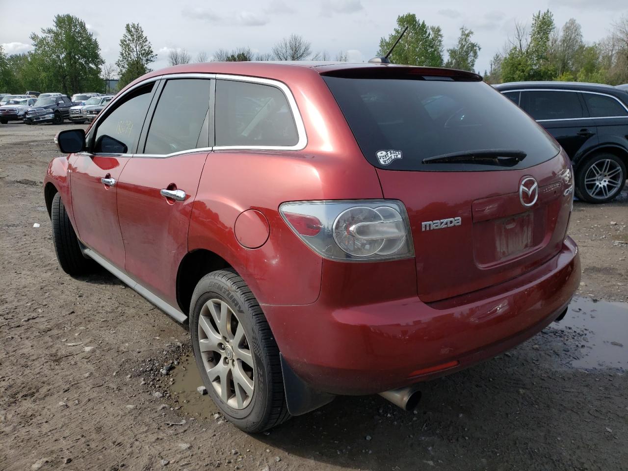 Photo 3 from auction – 2009 MAZDA CX-7 with VIN JM3ER29L490224350