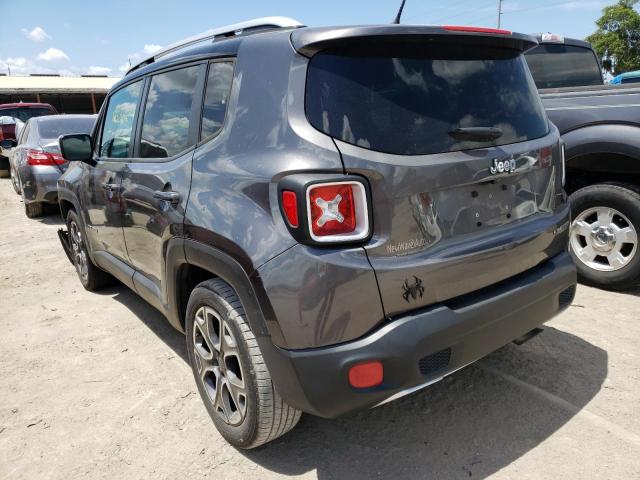Photo 3 from auction – 2016 JEEP RENEGADE L with VIN ZACCJADT1GPC92931