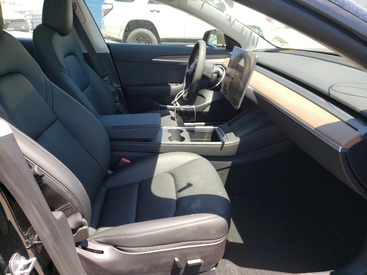 Photo 5 from auction – 2022 TESLA MODEL 3 with VIN 5YJ3E1EA3NF188057