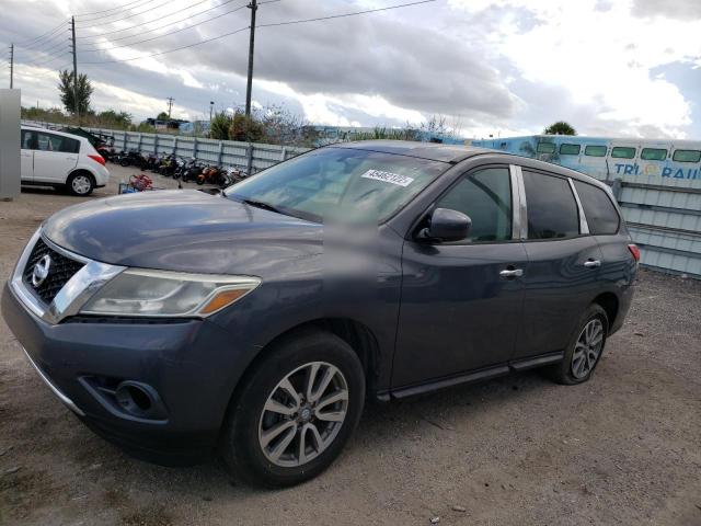 Photo 2 from auction – 2013 NISSAN PATHFINDER with VIN 5N1AR2MN4DC604727