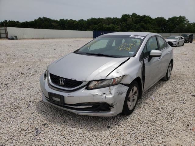 Photo 9 from auction – 2014 HONDA CIVIC LX with VIN 19XFB2F55EE247869