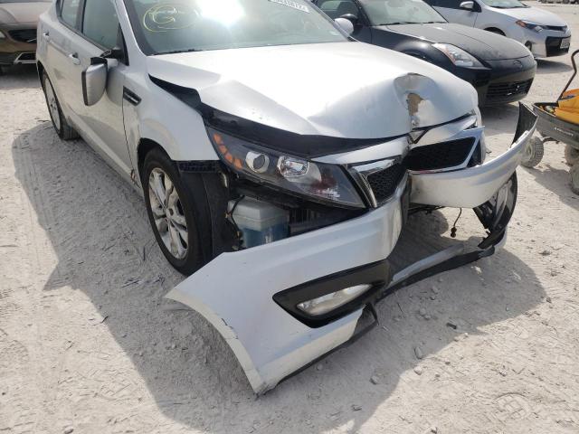 Photo 9 from auction – 2013 KIA OPTIMA LX with VIN 5XXGM4A76DG138023