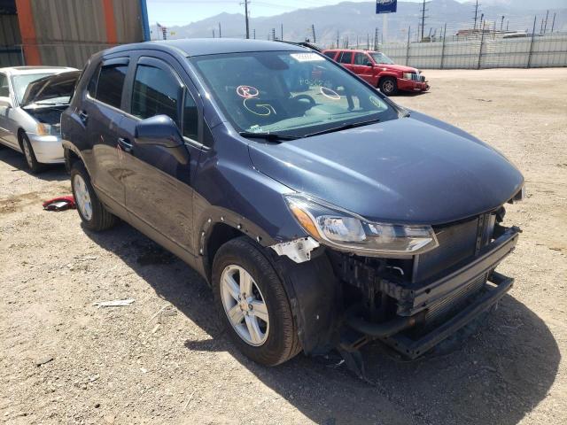 CHEVROLET TRAX LS 2019 with VIN 3GNCJNSB6KL212436 - Photo from auction