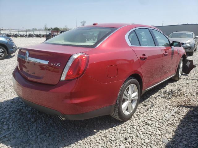 Photo 4 from auction – 2009 LINCOLN MKS with VIN 1LNHM93R89G608838