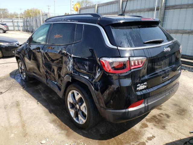 Photo 3 from auction – 2018 JEEP COMPASS LI with VIN 3C4NJDCB3JT437115