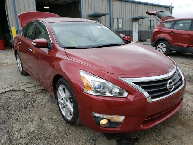 NISSAN ALTIMA 2.5 2013 with VIN 1N4AL3AP6DC120629 - Photo from auction
