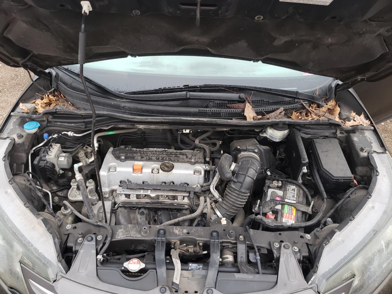 Photo 12 from auction – 2014 HONDA CR-V EX with VIN 5J6RM4H56EL088250