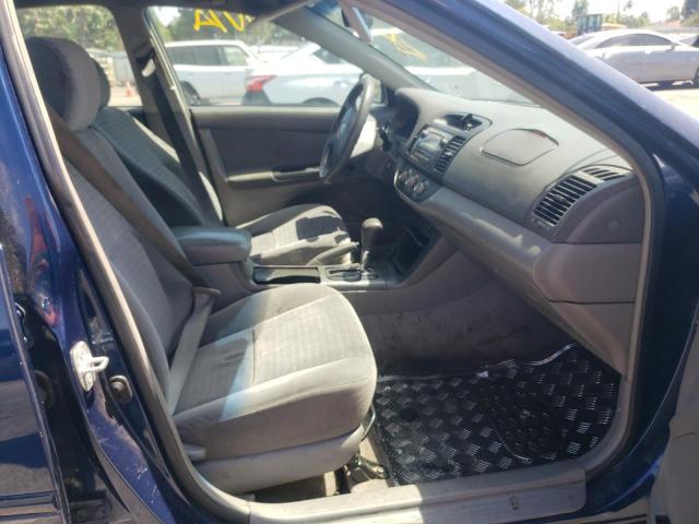 Photo 5 from auction – 2005 TOYOTA CAMRY LE with VIN 4T1BE32K05U386408