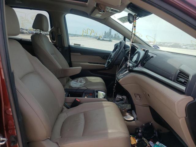 Photo 5 from auction – 2018 HONDA ODYSSEY EX with VIN 5FNRL6H70JB066165