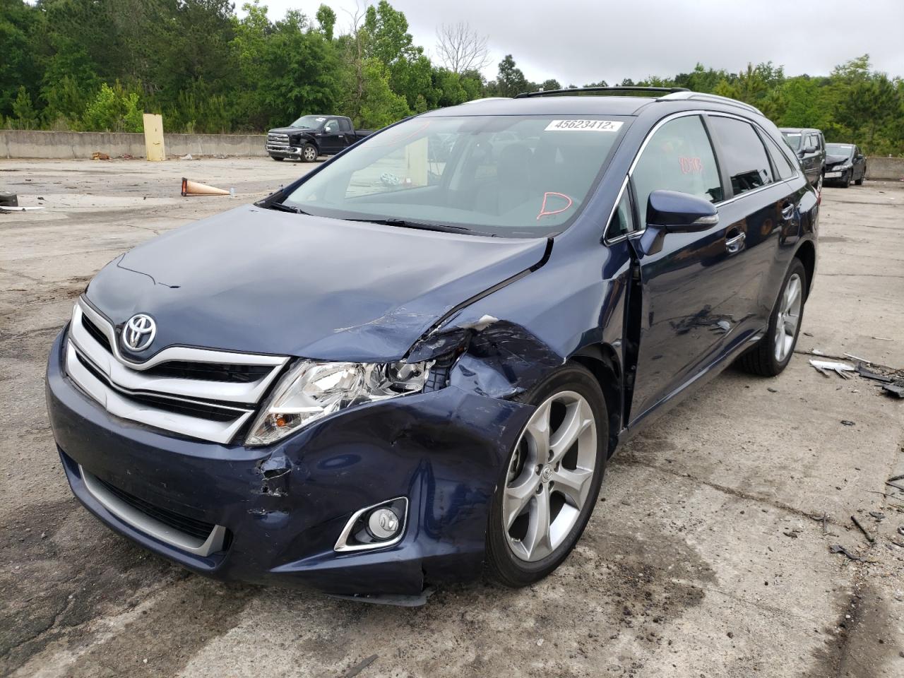 Photo 2 from auction – 2015 TOYOTA VENZA LE with VIN 4T3ZK3BB2FU074963