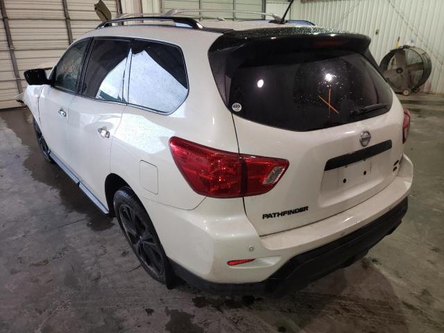 Photo 3 from auction – 2018 NISSAN PATHFINDER with VIN 5N1DR2MM7JC640234