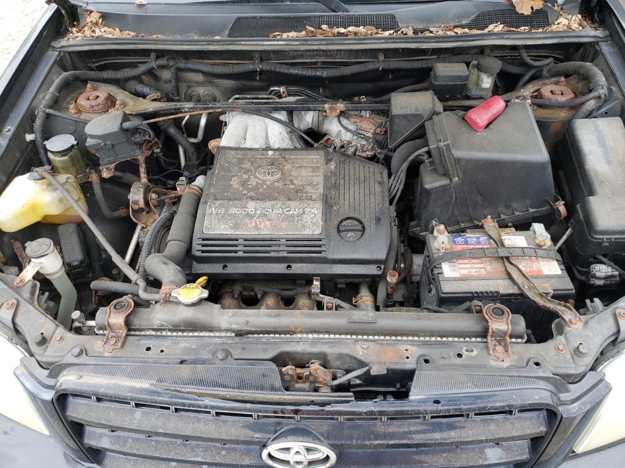 Photo 7 from auction – 2003 TOYOTA HIGHLANDER with VIN JTEHF21A330129340