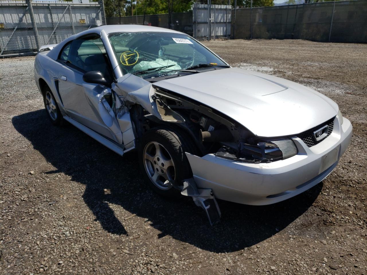 FORD MUSTANG 2003 with VIN 1FAFP40423F325725 - Photo from auction