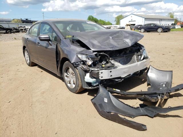 HONDA CIVIC LX 2015 with VIN 19XFB2F52FE287151 - Photo from auction