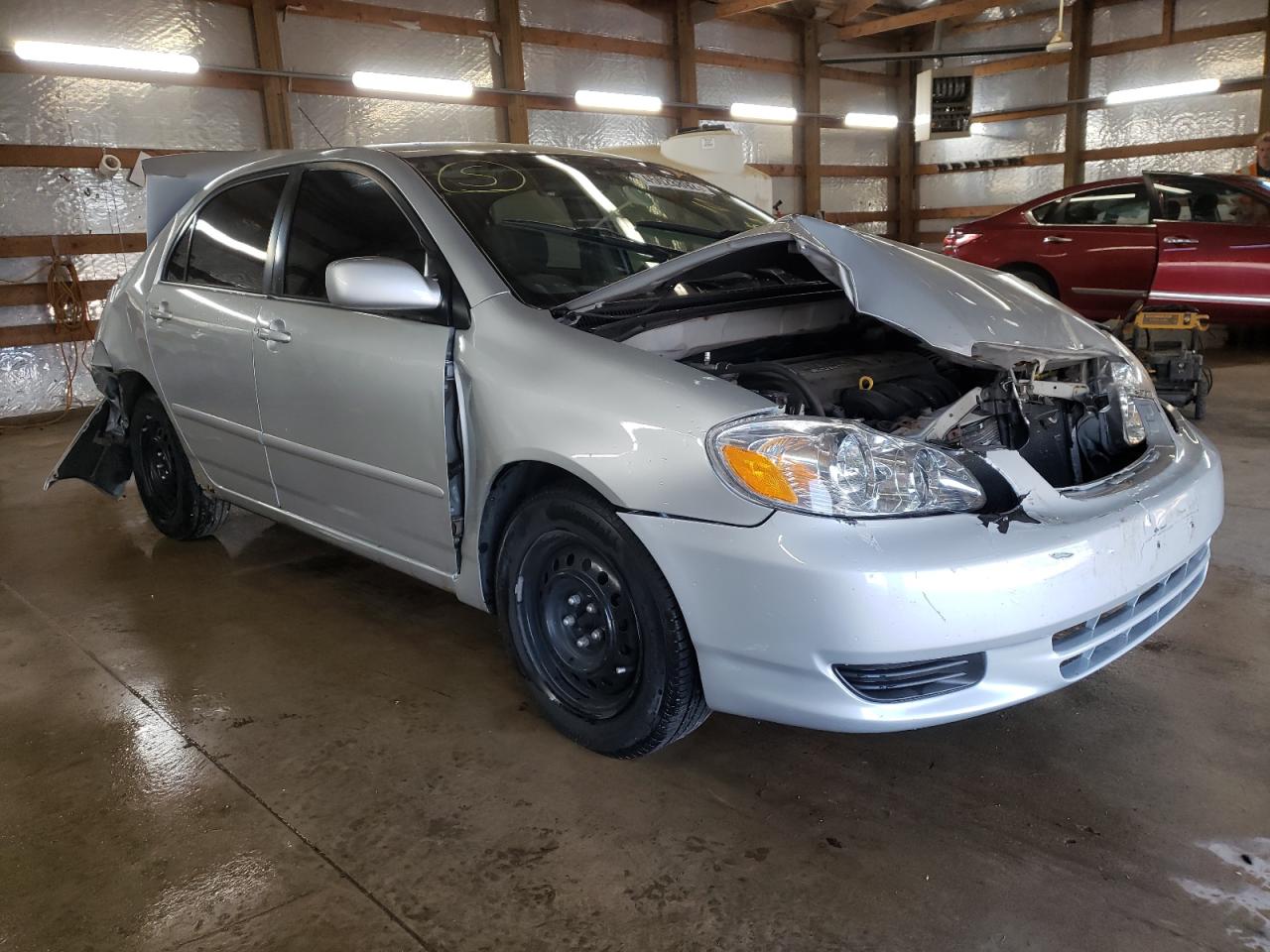 TOYOTA COROLLA 2005 with VIN 1NXBR32E15Z458103 - Photo from auction