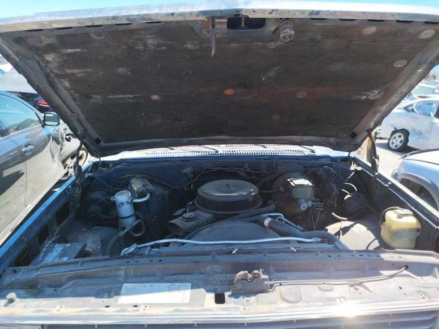 Photo 7 from auction – 1984 CHEVROLET C10 with VIN 1GCDC14F6EJ132601