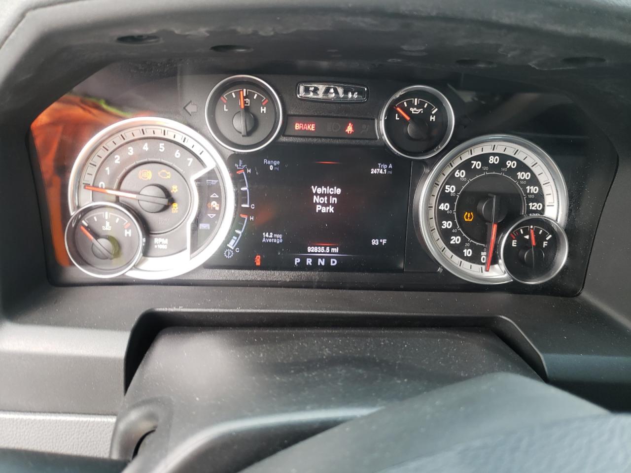 Photo 8 from auction – 2016 RAM 1500 SLT with VIN 1C6RR6TT1GS189530