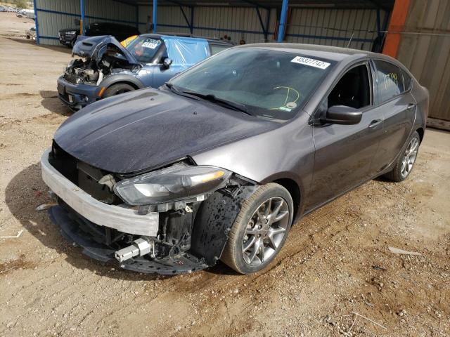 Photo 2 from auction – 2015 DODGE DART SXT with VIN 1C3CDFBB3FD181992