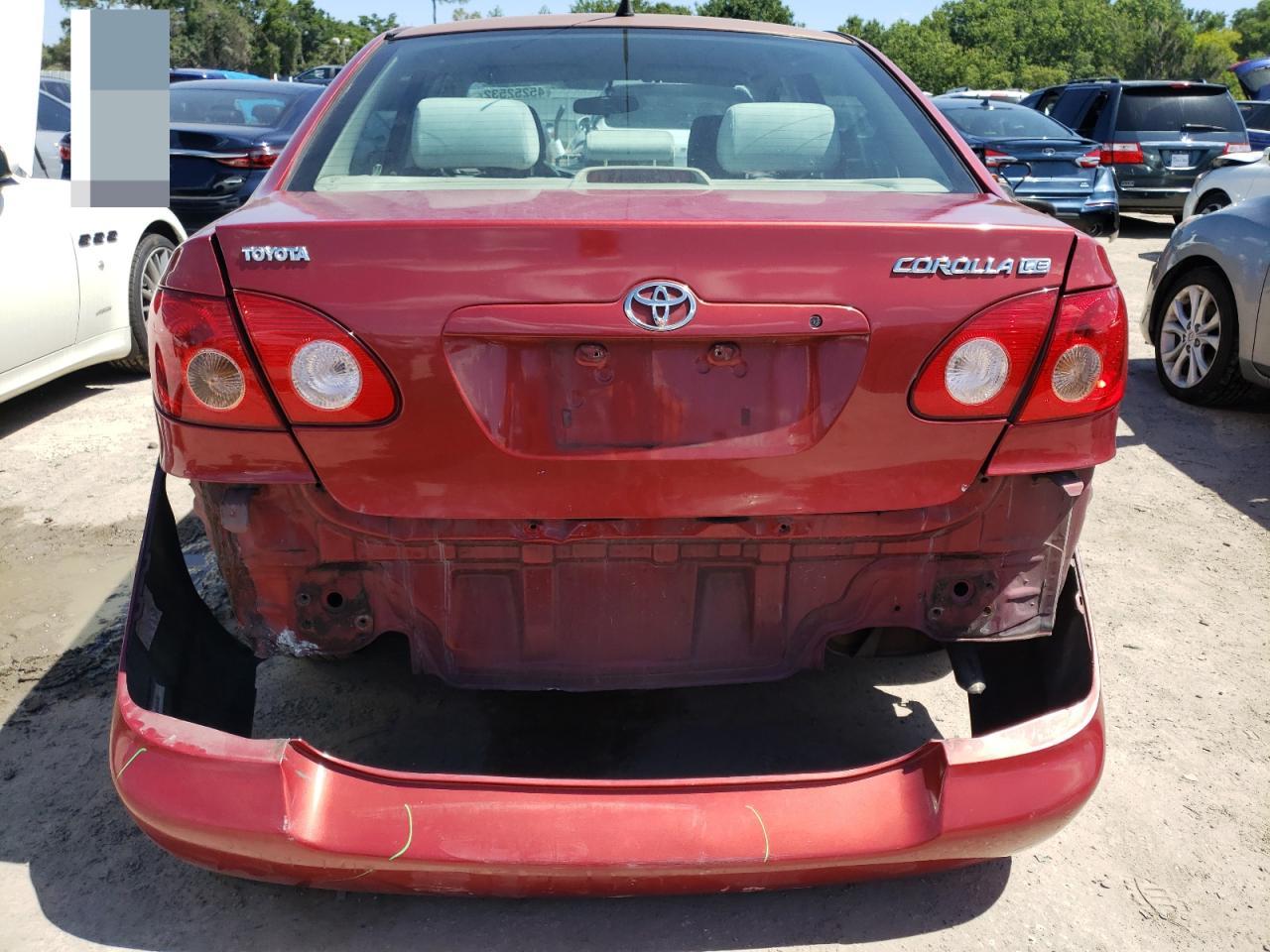 Photo 20 from auction – 2007 TOYOTA COROLLA CE with VIN 1NXBR32E17Z914135