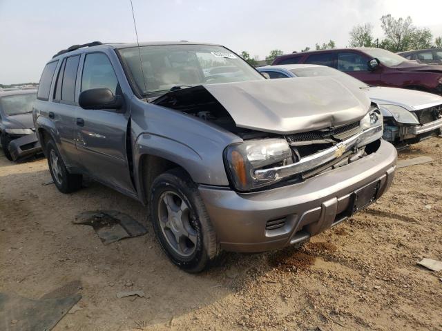 CHEVROLET TRAILBLAZE 2007 with VIN 1GNDT13S272117595 - Photo from auction